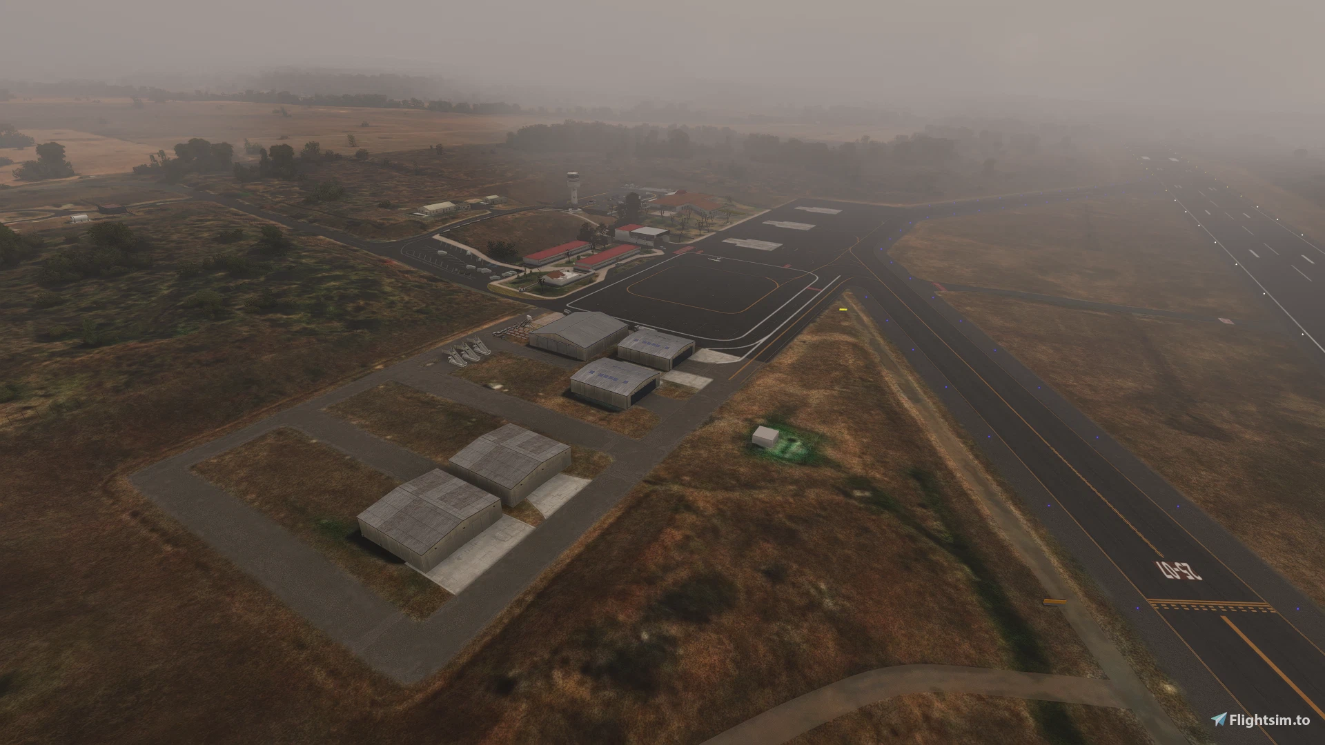 Colima Airport Runway
