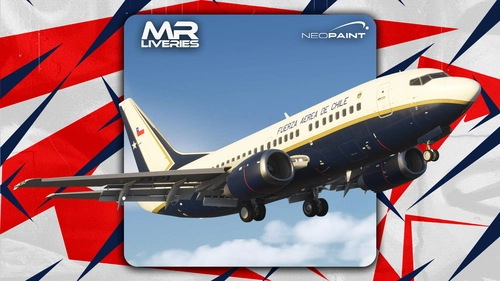 CSS | Boeing 737-500 | Fuerza Aerea de Chile | 921