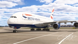 A380X British Airways - New FS2024 Dev Build Only -8k thumbnail 2