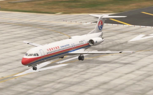 Just Flight F100 Professional China Eastern B-2231