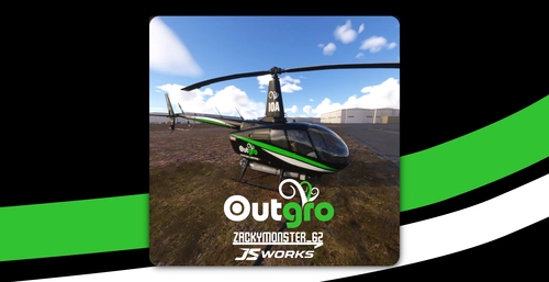 OutGro Aviation - ZK-IOA - Asobo R66