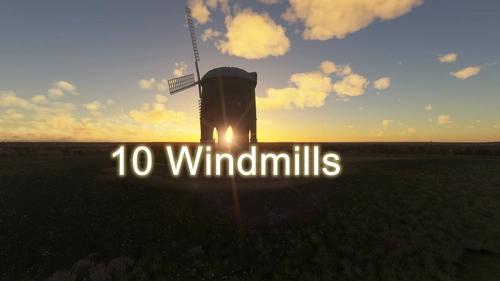 10 UK Windmills
