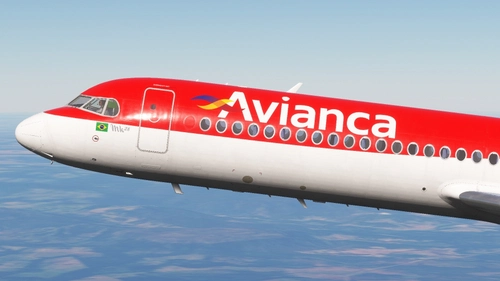 Avianca Brasil PR-OAU