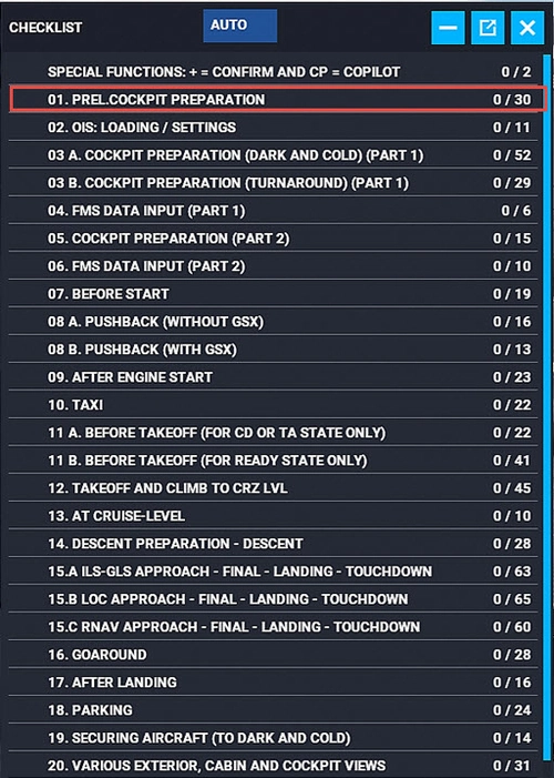 IniBuilds A350 In-Game Flow and Checklist with Copilot (MSFS2024 -Style MSFS2020)