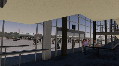 FSDG - Tulum International GSX profile (Aeropuerto Internacional de Tulum Felipe Carrillo Puert)
