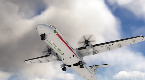 Asobo ATR 72-600 – Domestic Airlines (7T-VUA) – 2026
