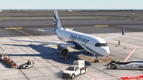 FlyByWire A320 NEO Eagle Airways