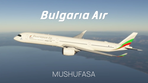 Bulgaria Air (Fictional) | iniBuilds A350-1000 [8K/4K]
