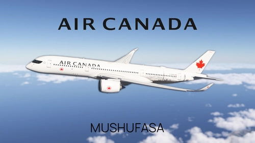 Air Canada (Request) | iniBuilds A350-900 [8K/4K]