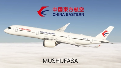 China Eastern Airlines Fleet | iniBuilds A350-900 [8K/4K]