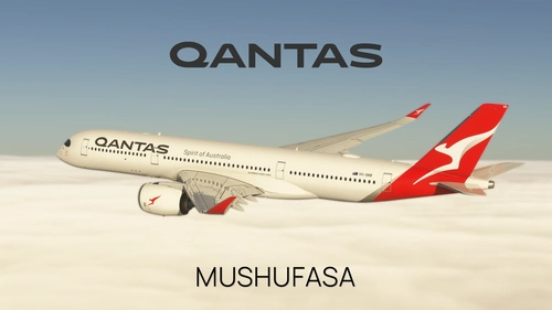 Qantas  Pack (Fictional) | iniBuilds A350-900/ULR [8K/4K]