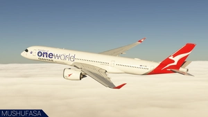 Qantas  Pack (Fictional) | iniBuilds A350-900/ULR [8K/4K] thumbnail 3