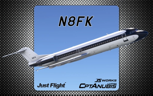 N8FK Charter/VIP | JustFlight Fokker 100 Professional