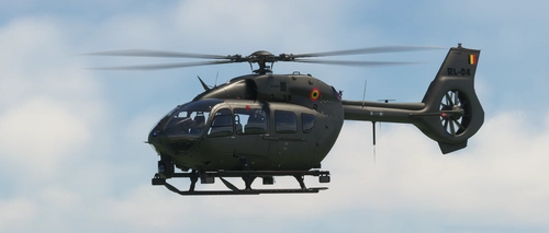 Belgian Air Force H145M (RL-04)