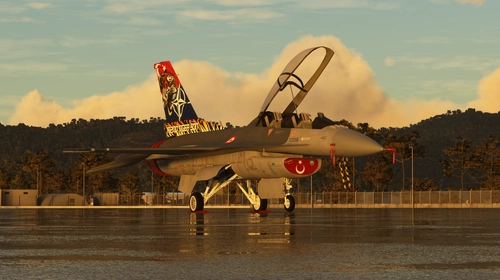 SC Designs F-16C  - NATO Tiger Meet 2025 TUAF 192. Filo (8K)