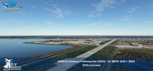 EDHI - Airbus Hamburg (hand crafted) thumbnail 1