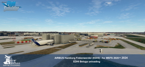 EDHI - Airbus Hamburg (hand crafted) thumbnail 2