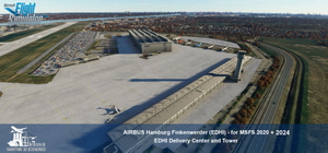 EDHI - Airbus Hamburg (hand crafted) thumbnail 3