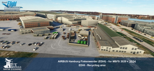 EDHI - Airbus Hamburg (hand crafted) thumbnail 7