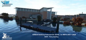 EDHI - Airbus Hamburg (hand crafted) thumbnail 8