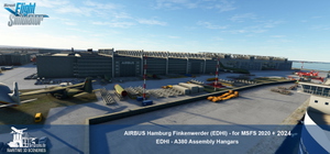 EDHI - Airbus Hamburg (hand crafted) thumbnail 10