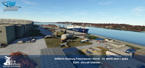 EDHI - Airbus Hamburg (hand crafted) thumbnail 9