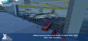 EDHI - Airbus Hamburg (hand crafted) thumbnail 12