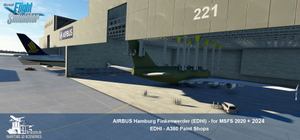 EDHI - Airbus Hamburg (hand crafted) thumbnail 13