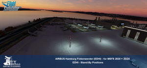 EDHI - Airbus Hamburg (hand crafted) thumbnail 15