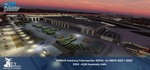 EDHI - Airbus Hamburg (hand crafted) thumbnail 16