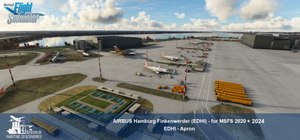 EDHI - Airbus Hamburg (hand crafted) thumbnail 21