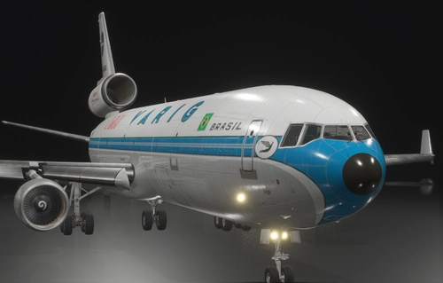MD-11 by TFDi, Varig Cargo