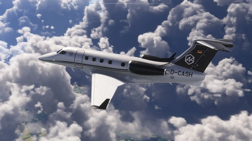 FSReborn Phenom 300E Spree Flug D-CASH
