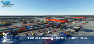 Port of Hamburg (hand crafted) thumbnail 4