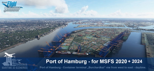 Port of Hamburg (hand crafted) thumbnail 6