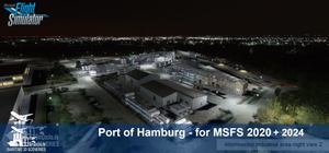 Port of Hamburg (hand crafted) thumbnail 5