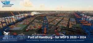 Port of Hamburg (hand crafted) thumbnail 7