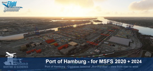 Port of Hamburg (hand crafted) thumbnail 8