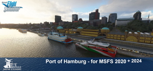 Port of Hamburg (hand crafted) thumbnail 11