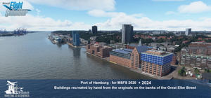 Port of Hamburg (hand crafted) thumbnail 13