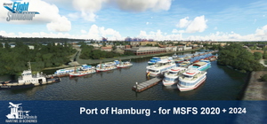 Port of Hamburg (hand crafted) thumbnail 15