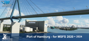 Port of Hamburg (hand crafted) thumbnail 21