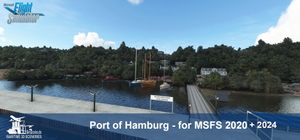 Port of Hamburg (hand crafted) thumbnail 22
