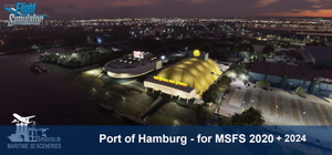 Port of Hamburg (hand crafted) thumbnail 25
