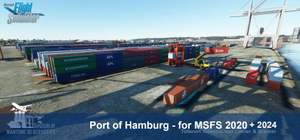 Port of Hamburg (hand crafted) thumbnail 26