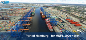 Port of Hamburg (hand crafted) thumbnail 28