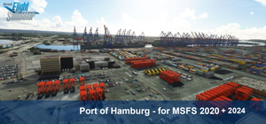 Port of Hamburg (hand crafted) thumbnail 29