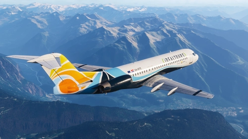 JustFlight Fokker 100 Trade Air | Croatia | iDEALTOURS Pack