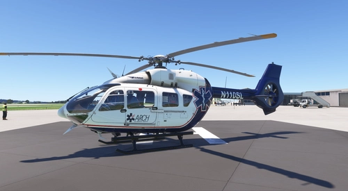 HPG H-145 HEMS ARCH 1
