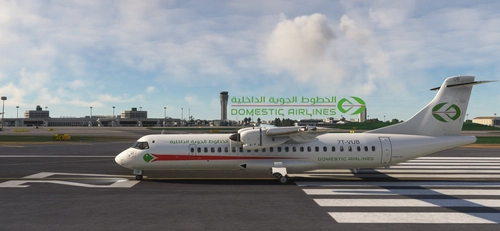 Domestic Airlines ATR72-600-7TVUB